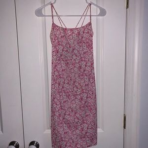 Pink preppy floral Ralph by Ralph Lauren dress